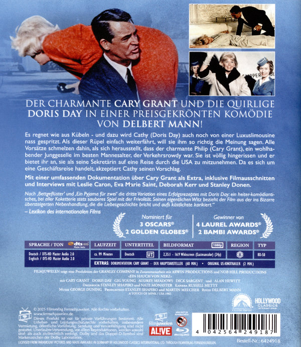 Ein Hauch von Nerz (blu-ray)