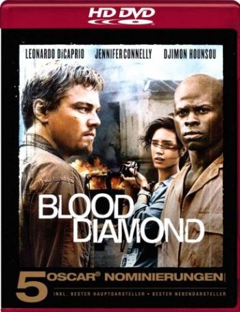 Blood Diamond (hd-dvd)