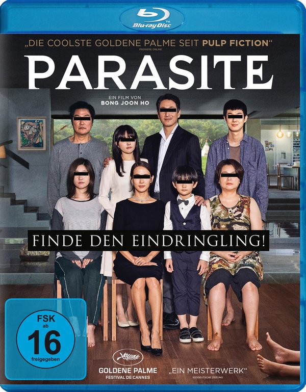 Parasite (blu-ray)