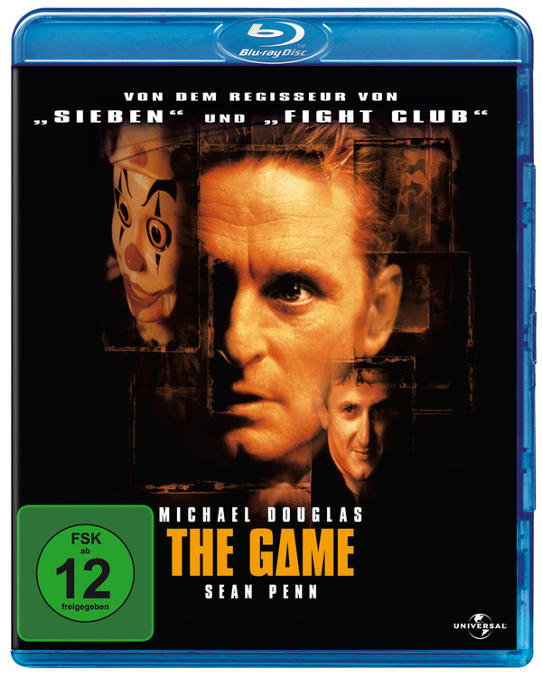 The Game  (Blu-ray Disc)