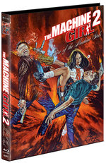 Machine Girl 2, The - Uncut Mediabook Edition (DVD+blu-ray) (B)