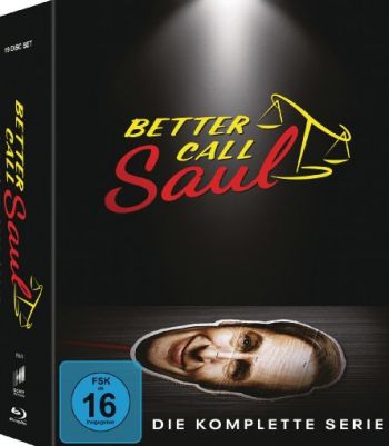 Better Call Saul - Die komplette Serie (blu-ray)