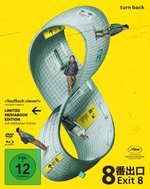 Exit 8 - Uncut Mediabook Edition  (DVD+blu-ray)