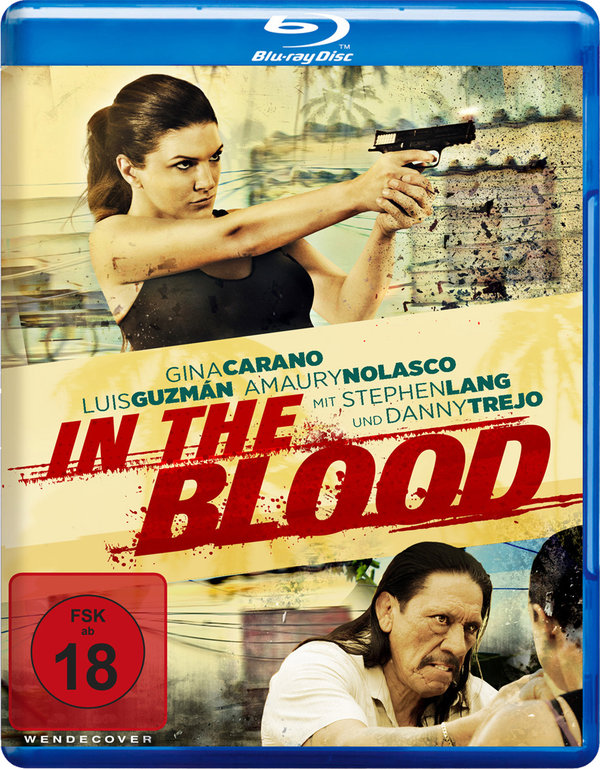 In the Blood (blu-ray)