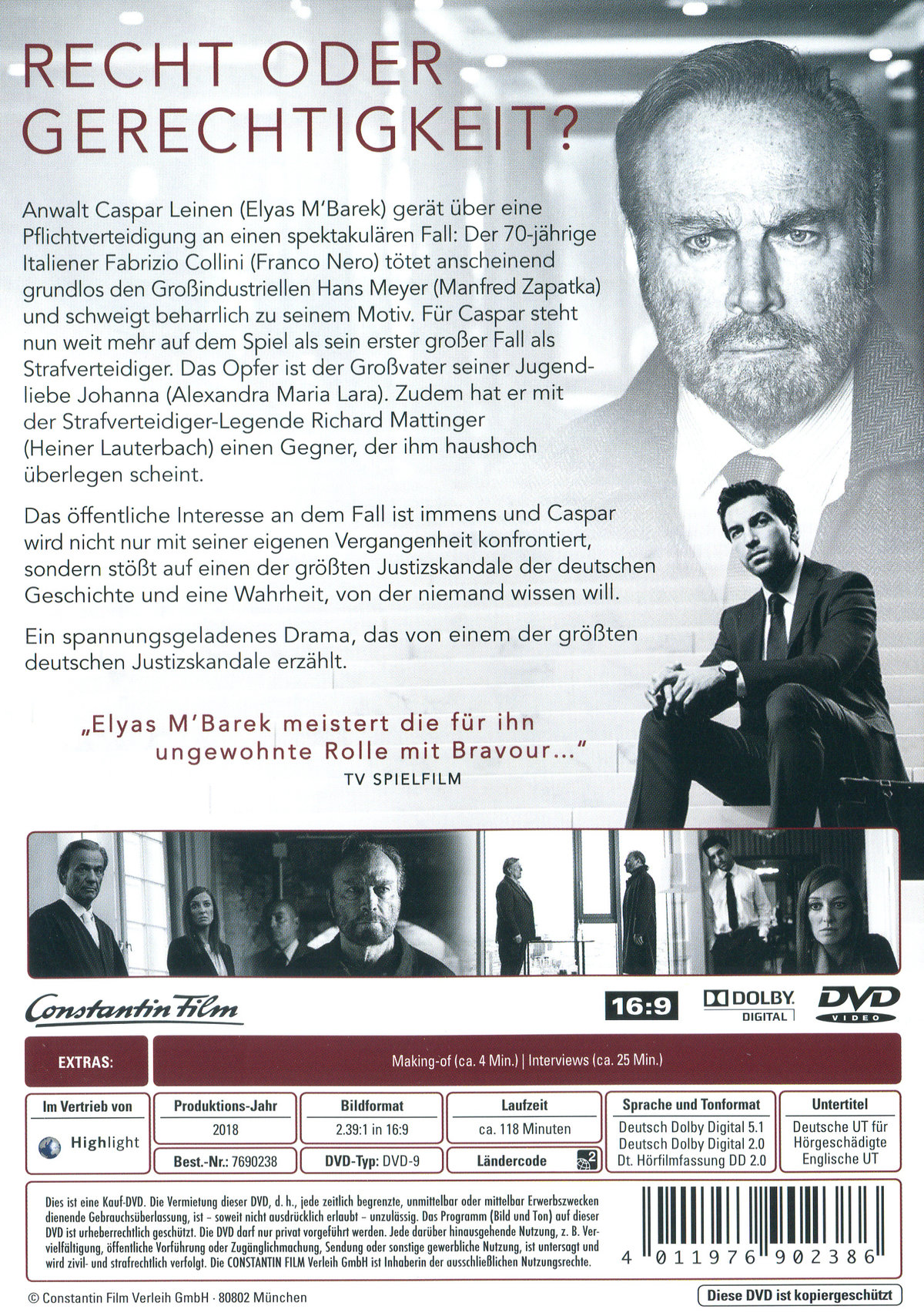 Fall Collini, Der