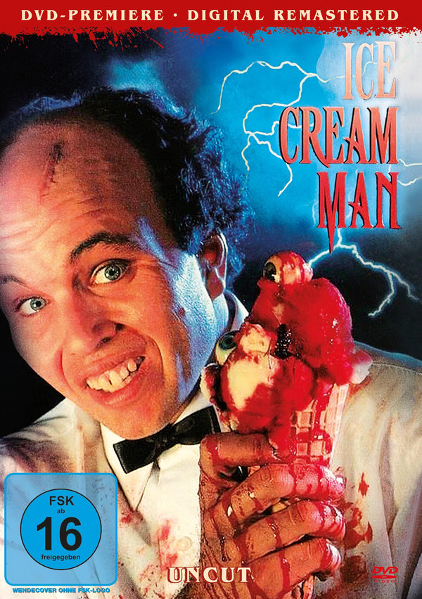 Ice Cream Man  (DVD)