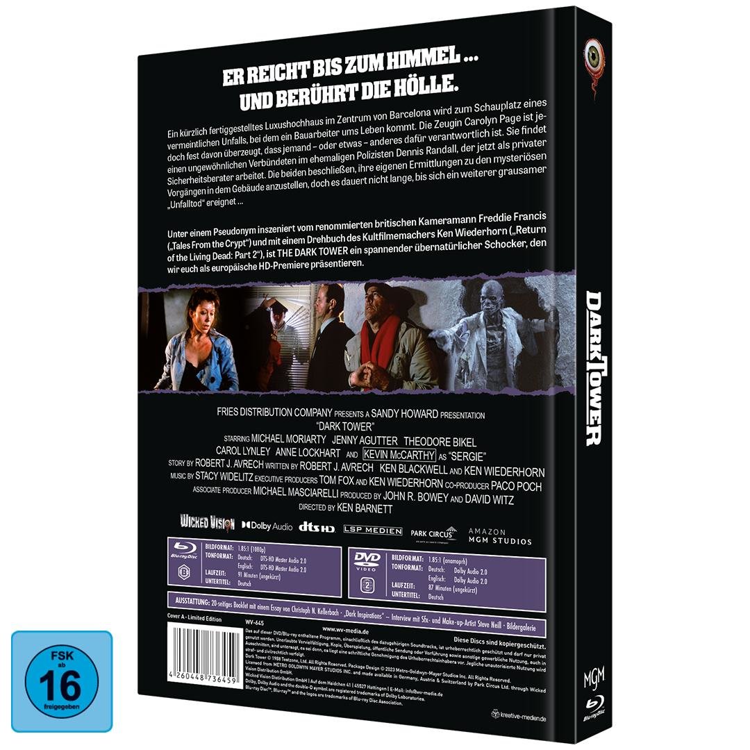 Dark Tower - Hochhaus des Schreckens - Uncut Mediabook Edition  (DVD+blu-ray) (A)