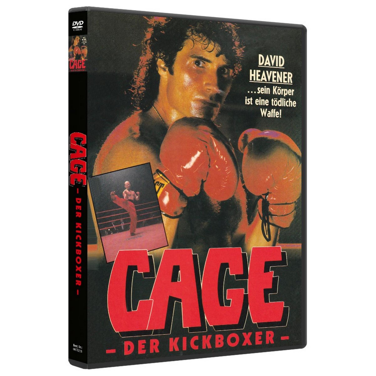 CAGE - Der Kickboxer  (DVD)