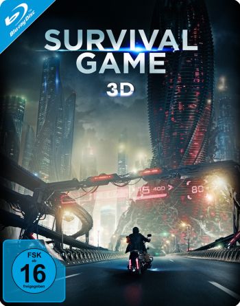 Survival Game - Steelbook Edition 3D (3D blu-ray)