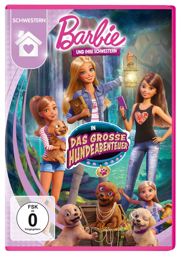 Barbie und ihre Schwestern in: Das große Hundeaben (DVD)