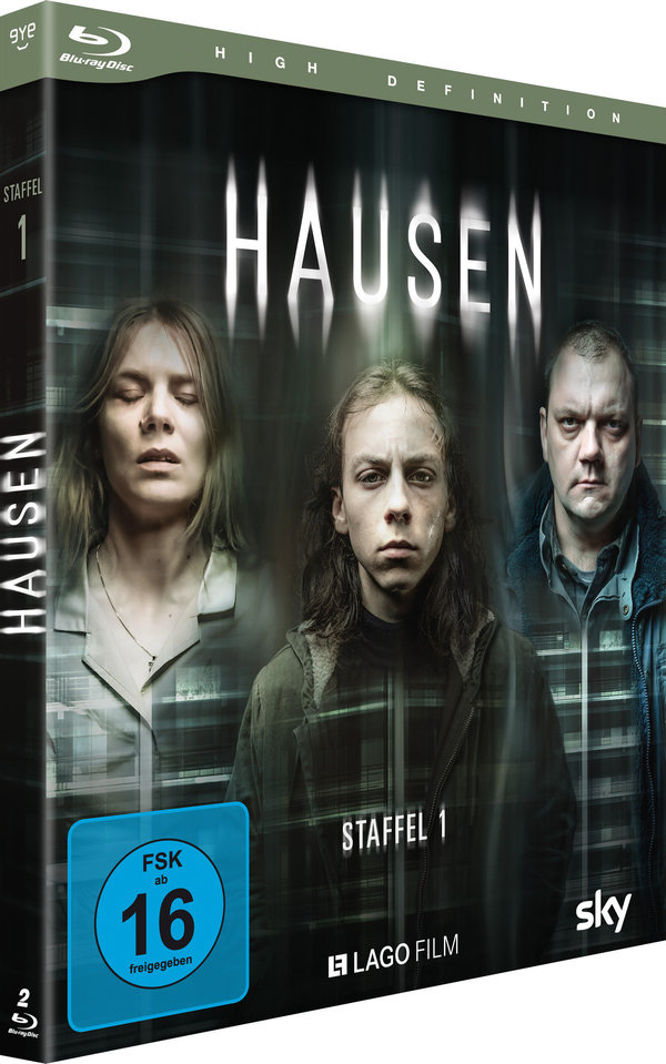 Hausen - Staffel 1  [2 BRs]  (Blu-ray Disc)