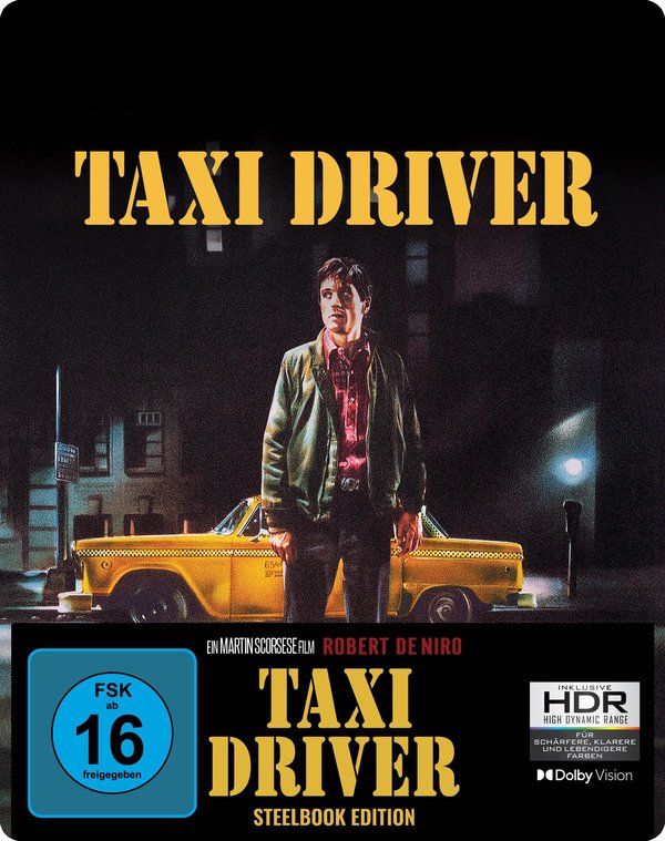 Taxi Driver - Limited Steelbook Edition  (4K Ultra HD+Blu-ray)