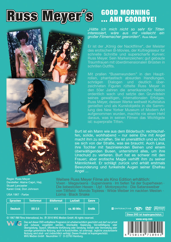 Russ Meyer - Good Morning...And Goodbye - Kinoedition