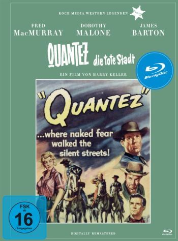 Quantez, die tote Stadt (blu-ray)