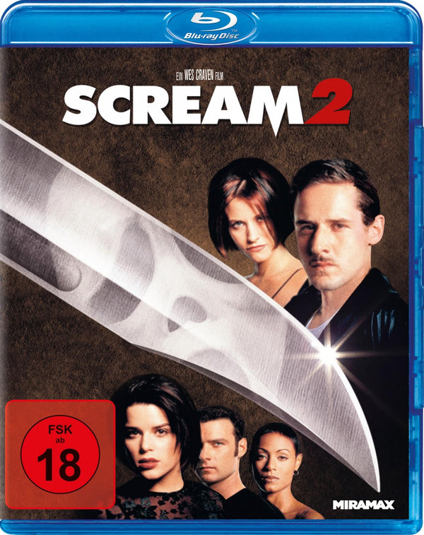 Scream 2 - Uncut Edition (blu-ray)