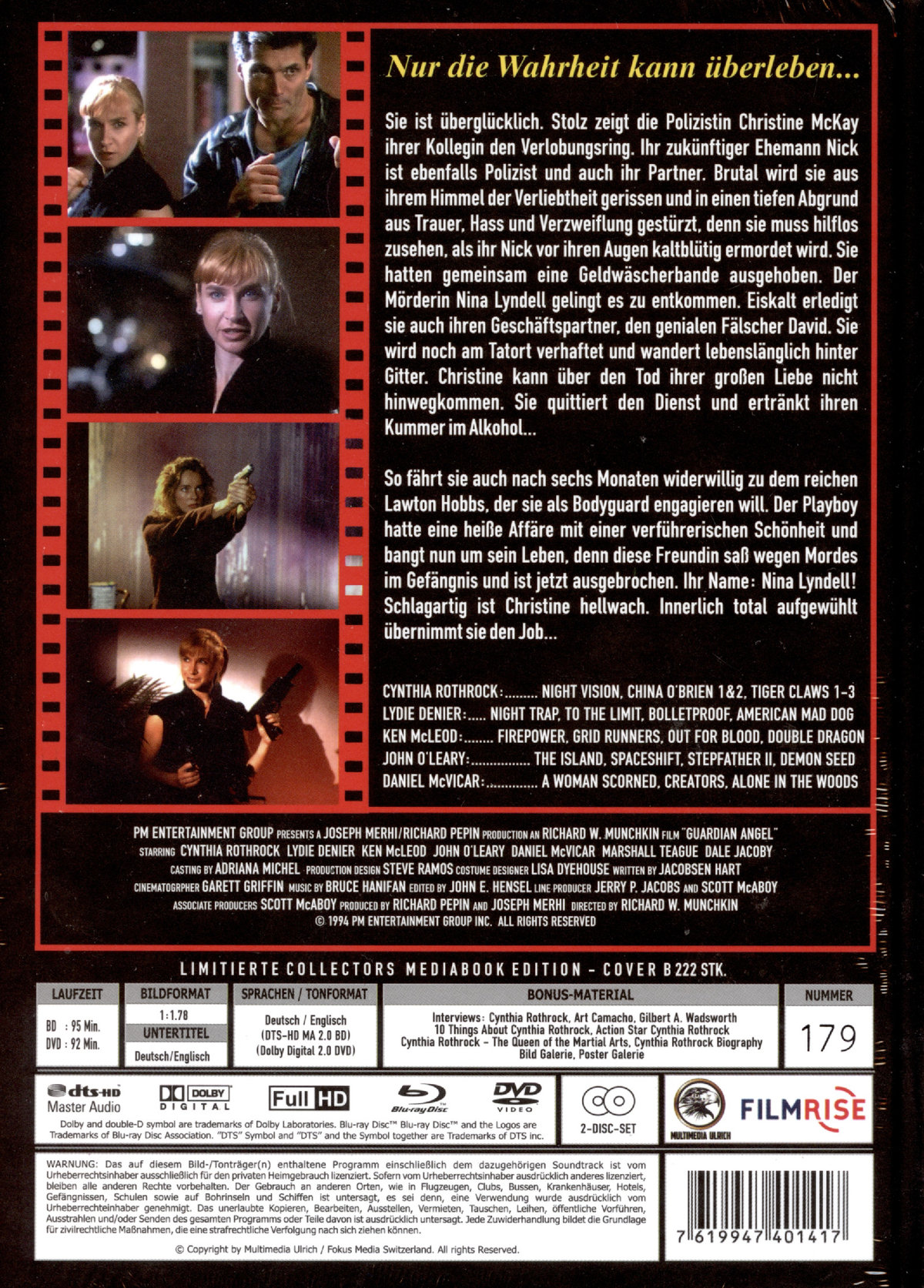 Beyond Justice - Uncut Mediabook Edition  (DVD+blu-ray) (B)