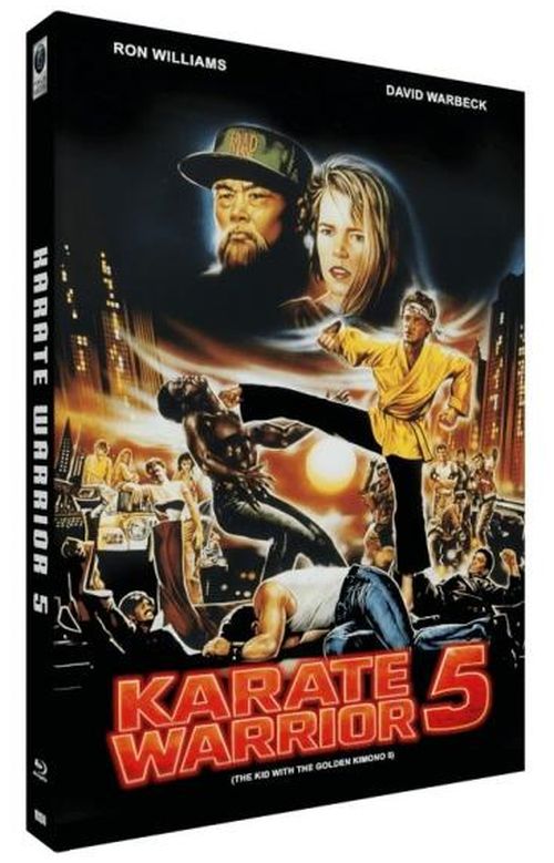 KARATE WARRIOR 5 - Uncut Hartbox Edition  (Blu-ray Disc)