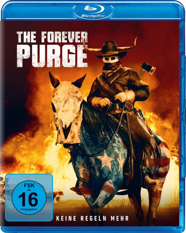 Forever Purge, The (blu-ray)