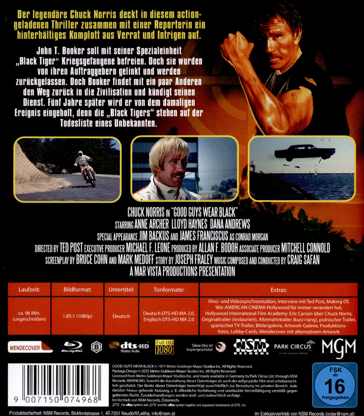 Black Tiger  (Blu-ray Disc)