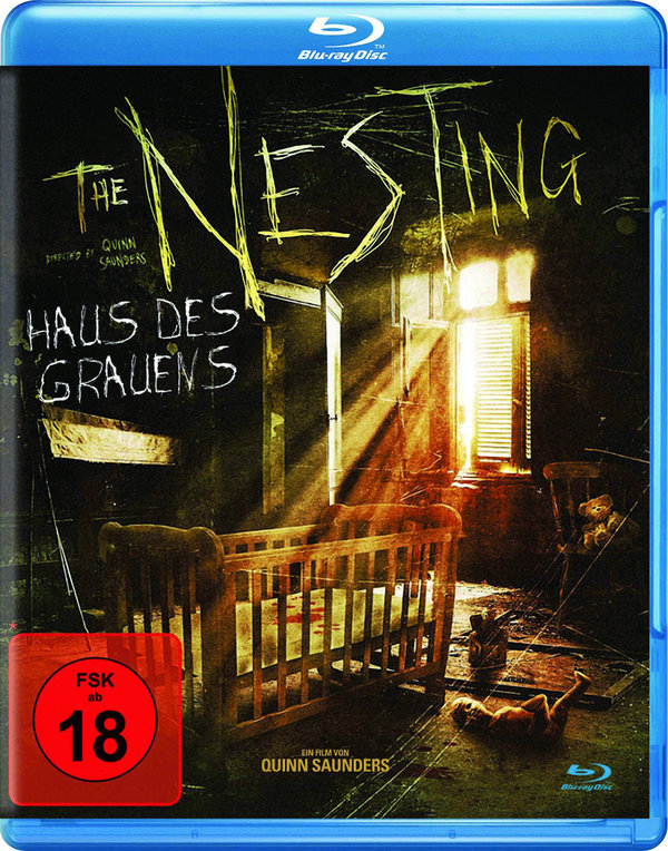 Nesting, The - Haus des Grauens (blu-ray)
