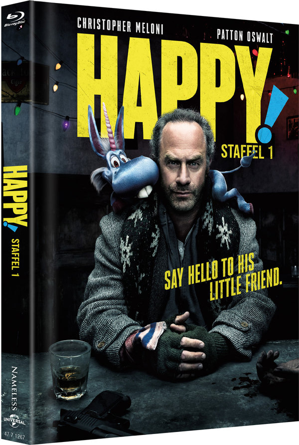 Happy - Staffel 1 - Uncut Mediabook Edition (blu-ray) (A)