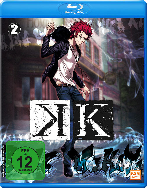 K - Staffel 1.2: Episode 06-09  (Blu-ray Disc)