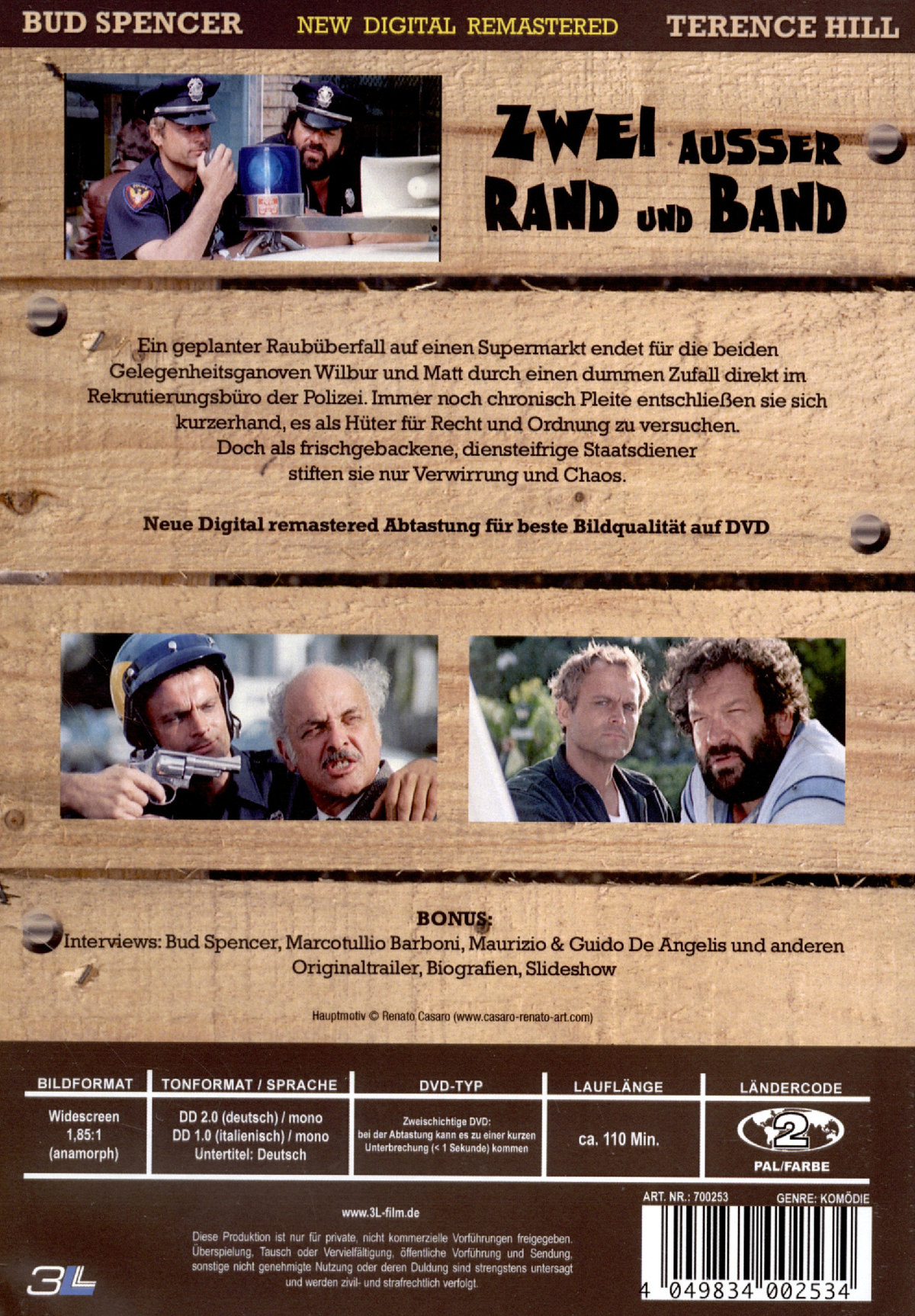 Zwei Ausser Rand Und Band (DVD)