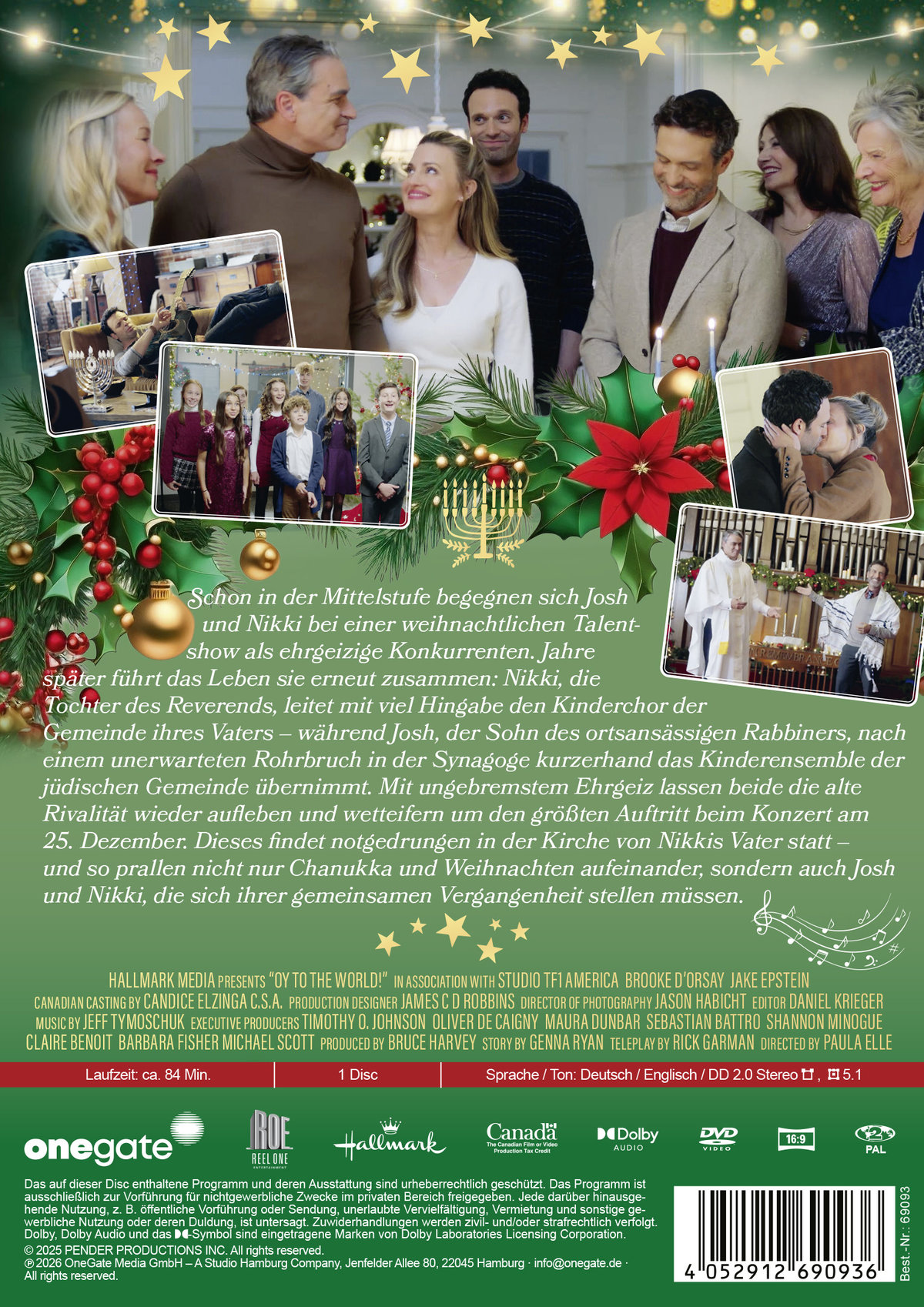 Der Weihnachts-Chanukka-Kompromiss - Oy to the World!  (DVD)