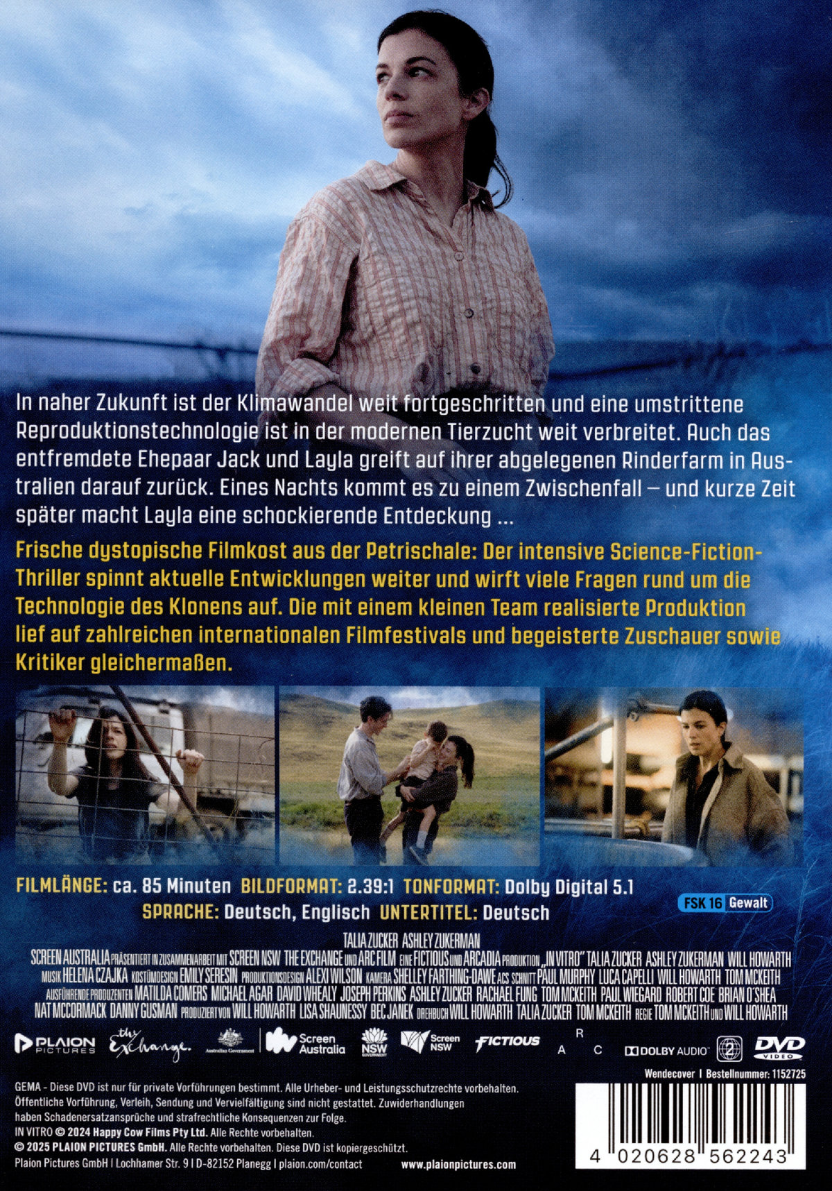 In Vitro - Das Klon-Experiment  (DVD)