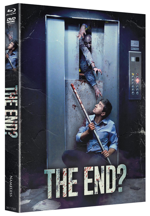 The End? - Uncut Mediabook Edition  (DVD+blu-ray) (B)