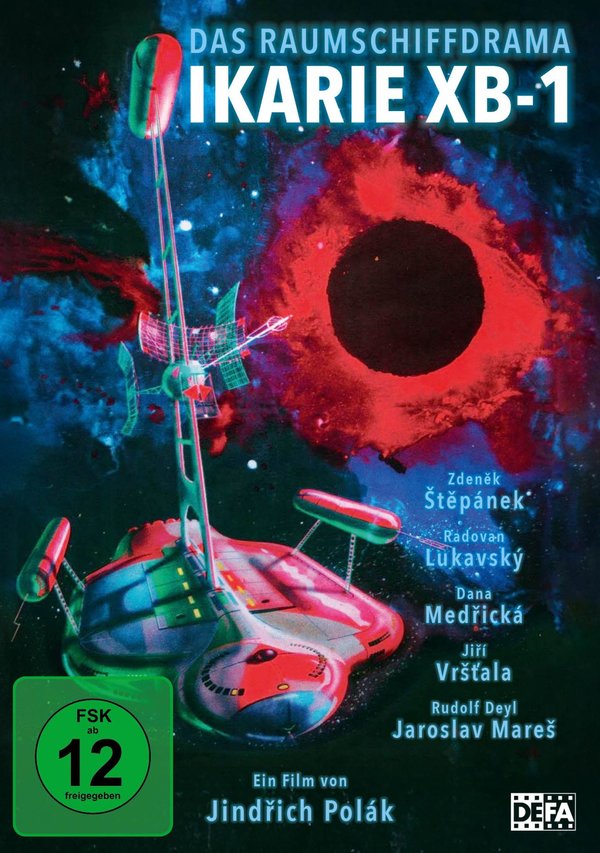 Ikarie XB 1 (1962) (Filmjuwelen / DEFA Science Fiction)  (DVD)