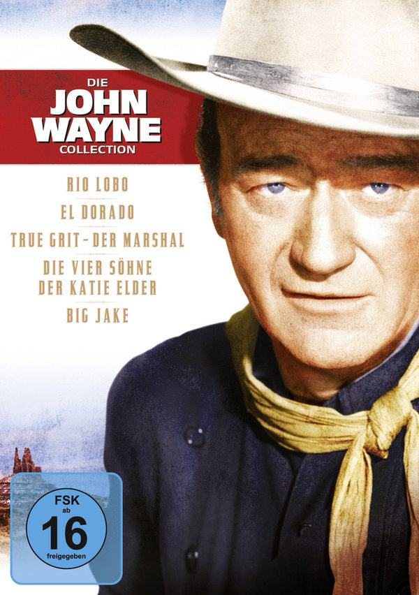 John Wayne Collection - Jubiläums-Box  [5 DVDs]  (DVD)