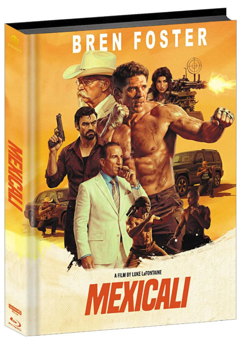 Mexicali - Uncut Mediabook Edition  (4K Ultra HD+blu-ray) (A)