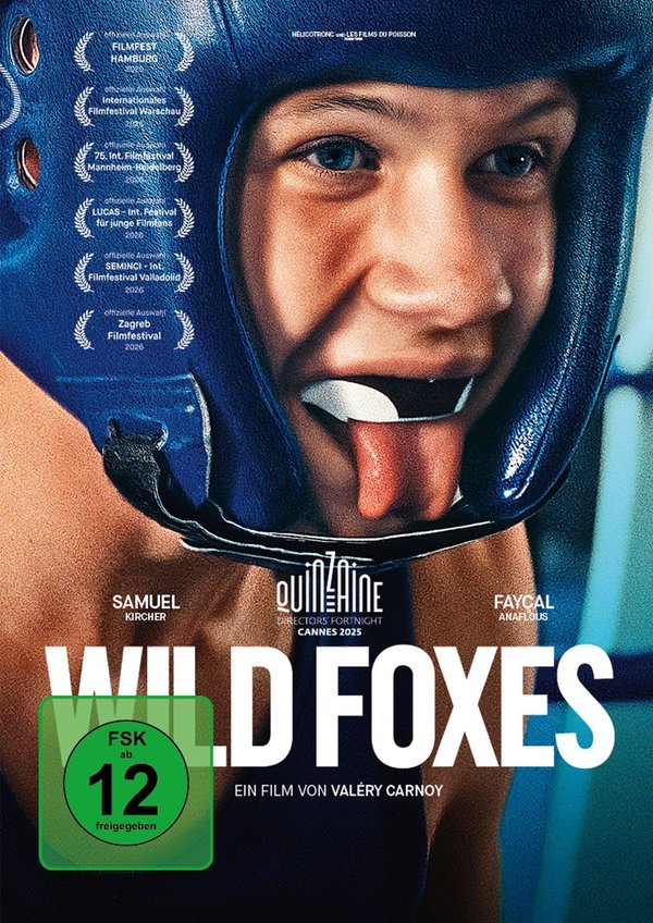 Wild Foxes (OmU)  (DVD)
