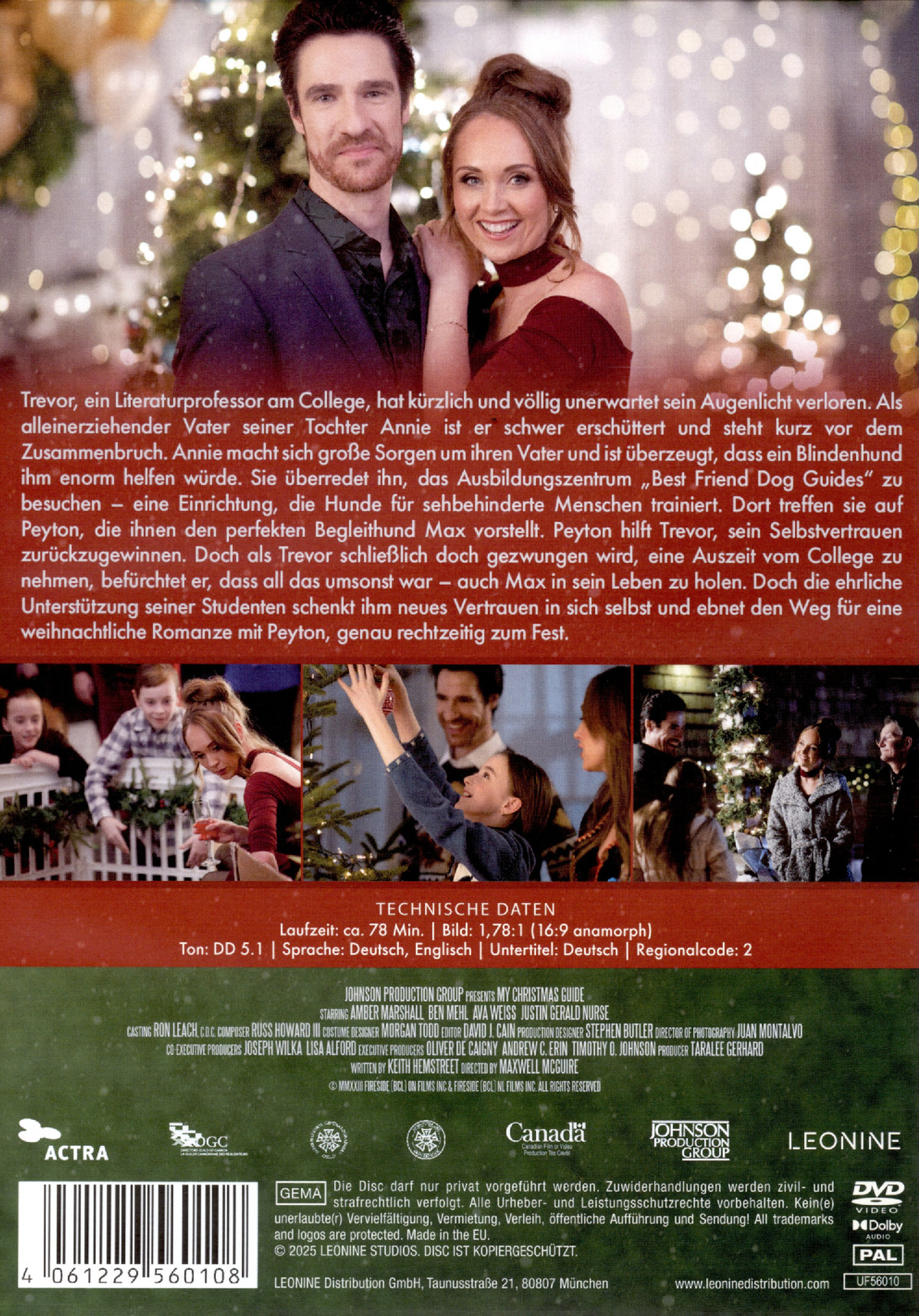 Christmas Love Story - Nur mit dir  (DVD)