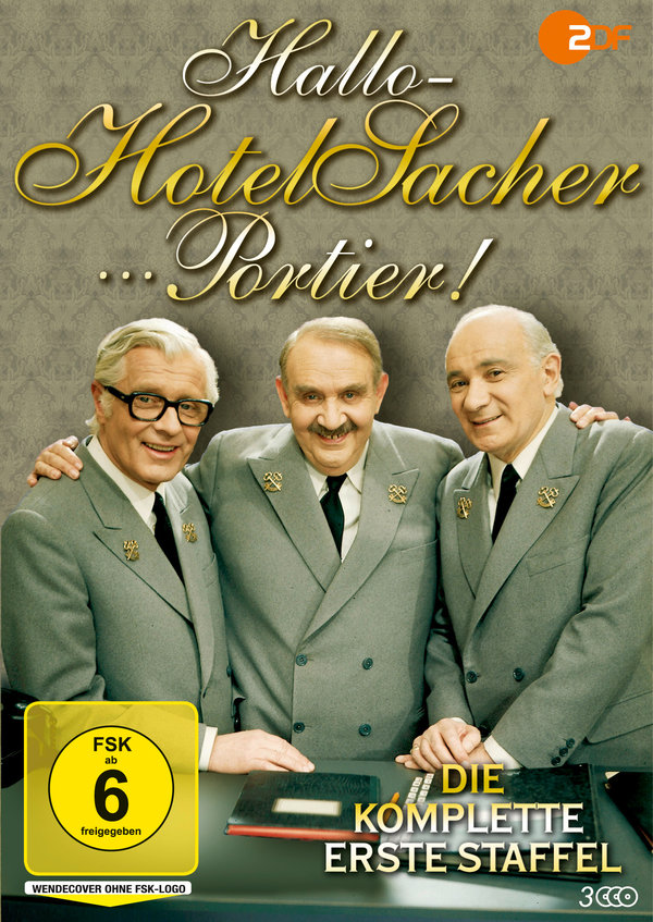 Hallo - Hotel Sacher ... Portier! - Staffel 1  [3 DVDs]  (DVD)