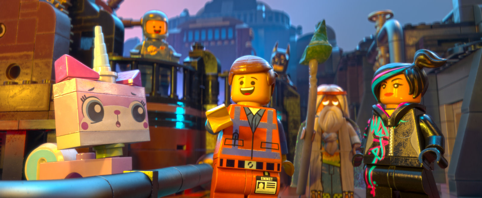 The Lego Movie  (DVD)