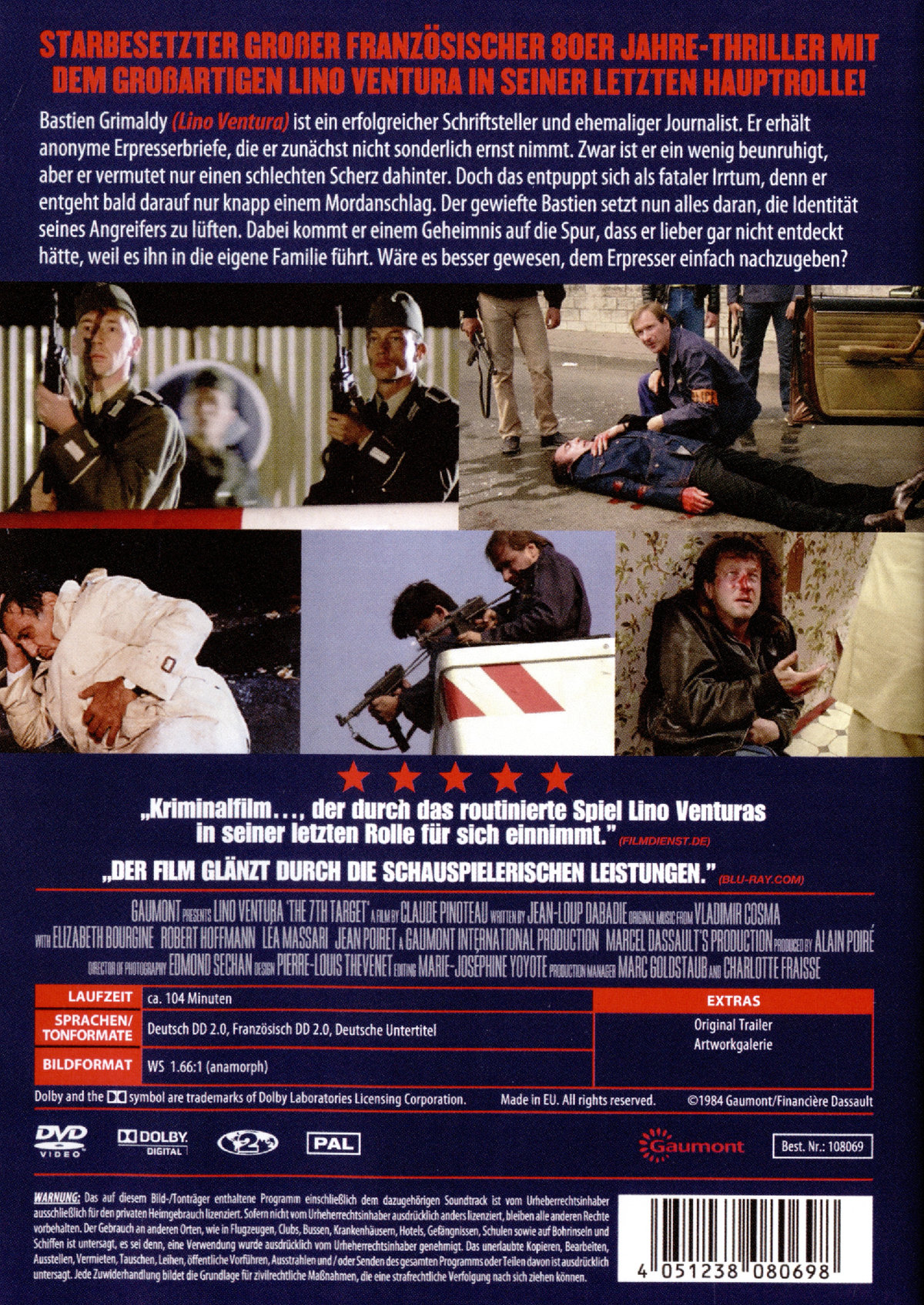 Tödliche Angst  (DVD)