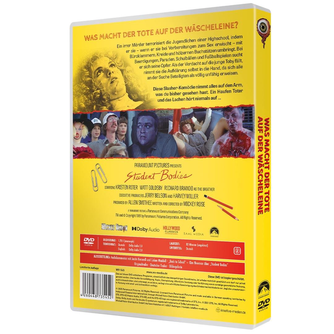 Student Bodies - Was macht der Tote auf der Wäscheleine  (DVD)