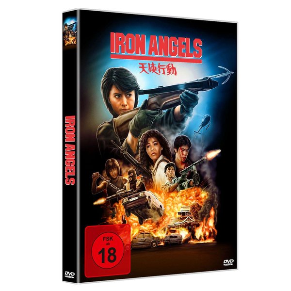 Iron Angels - Cover A  (DVD)