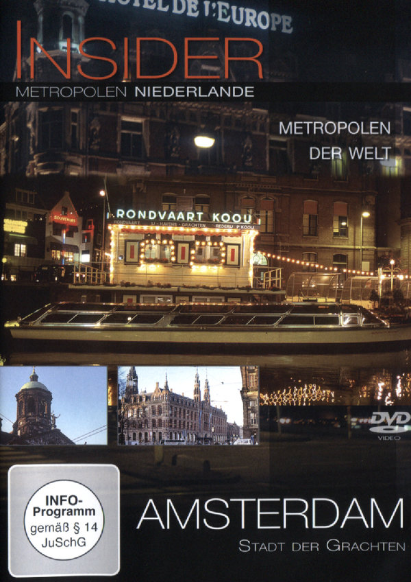 Insider Metropolen - Niederlande: Amsterdam  (DVD)