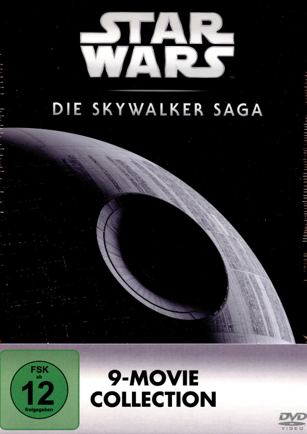 Star Wars 1-9 - Die Skywalker Saga  [9 DVDs]  (DVD)