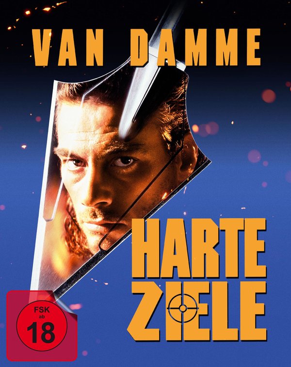 Harte Ziele - Uncut Mediabook Edition  (4K Ultra HD+blu-ray)