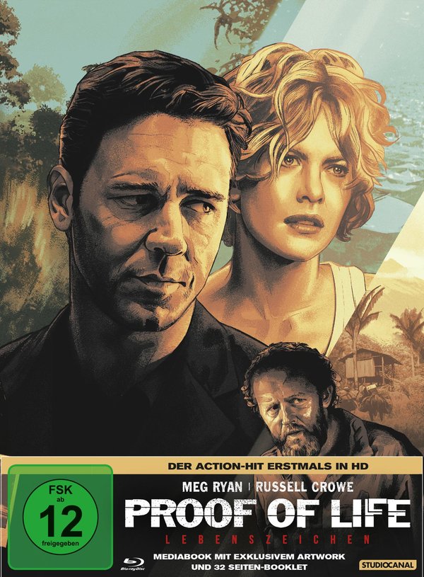 Lebenszeichen - Proof of Life - Uncut Mediabook Edition  (blu-ray)