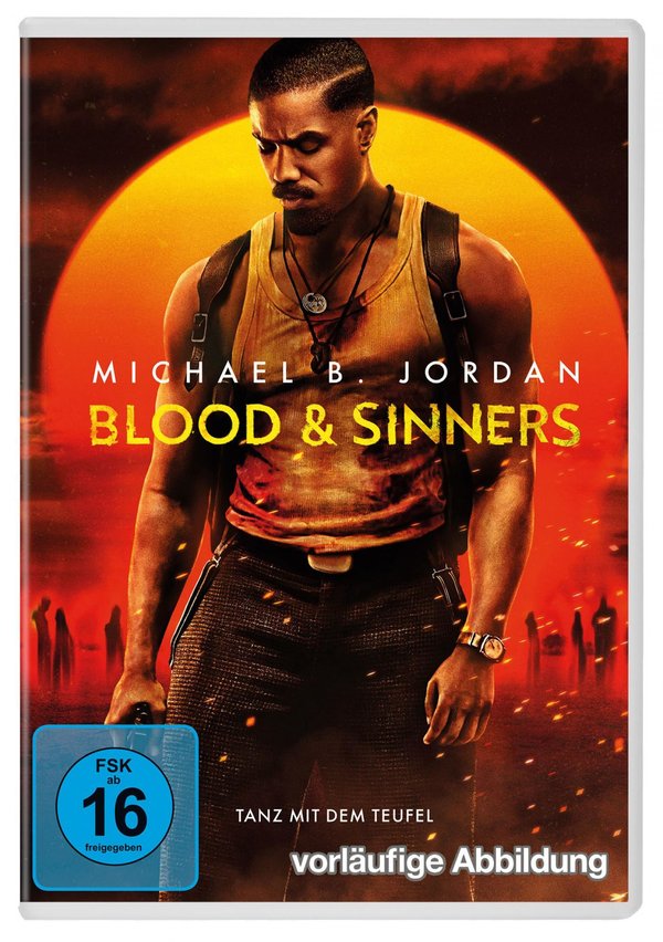 Blood & Sinners  (DVD)