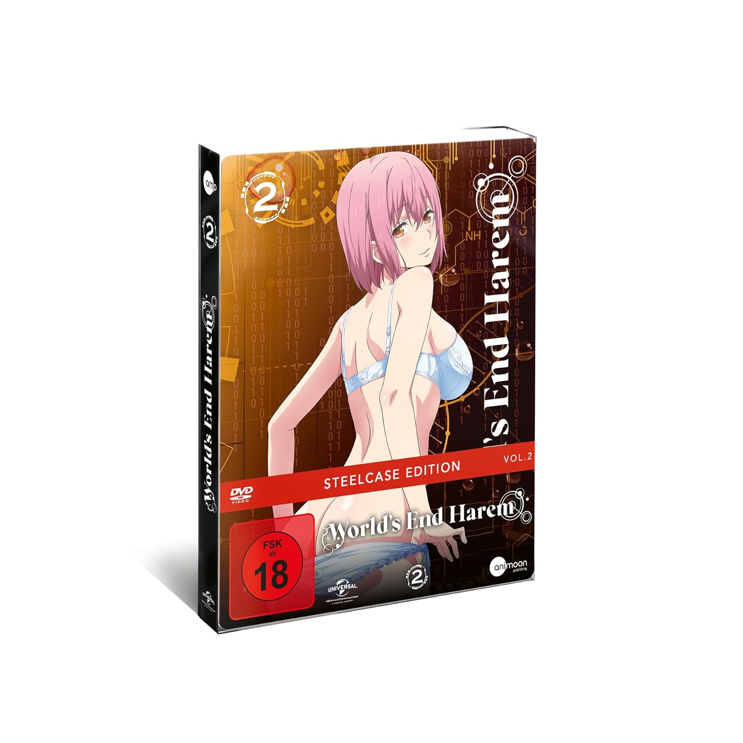 World's End Harem - Staffel 1 - Vol.2  (DVD)