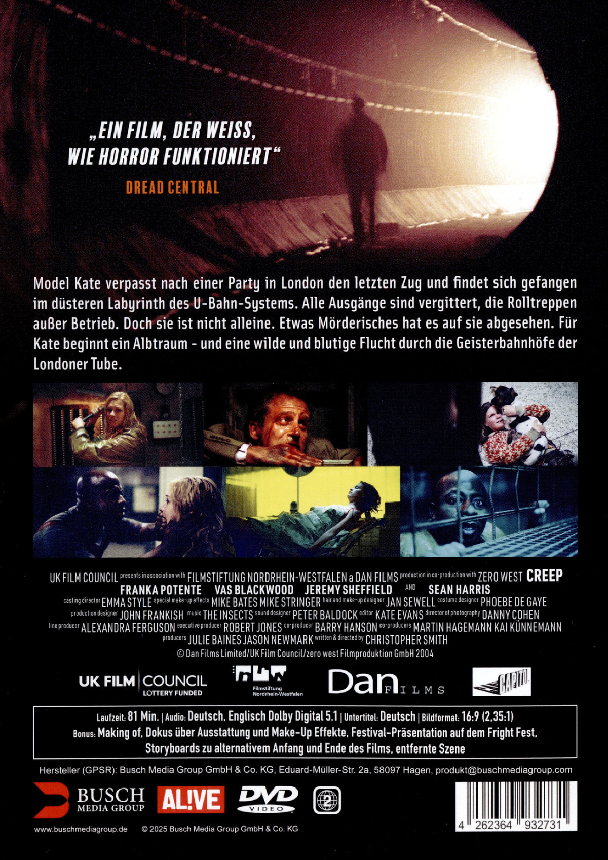 Creep  (DVD)