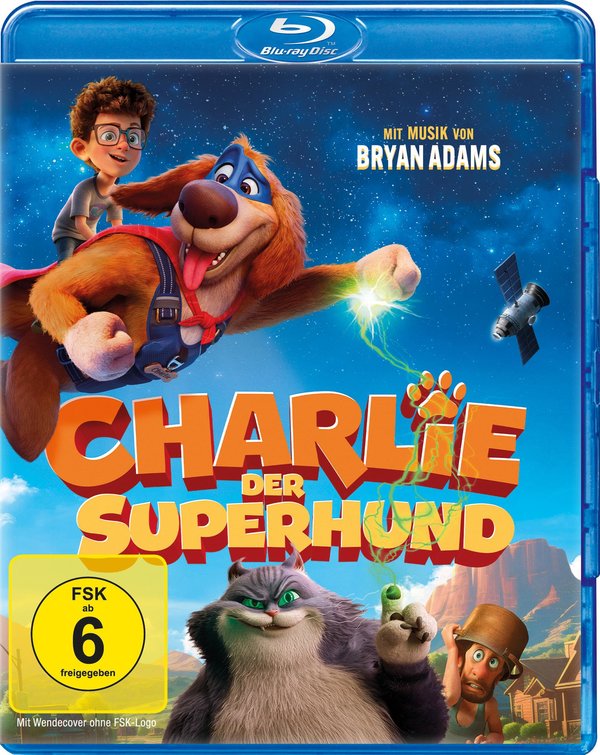 Charlie der Superhund  (Blu-ray Disc)