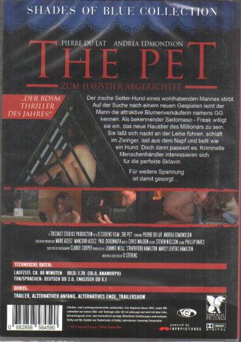 Pet, The - Zum Haustier abgerichtet - Shades of Blue Collection