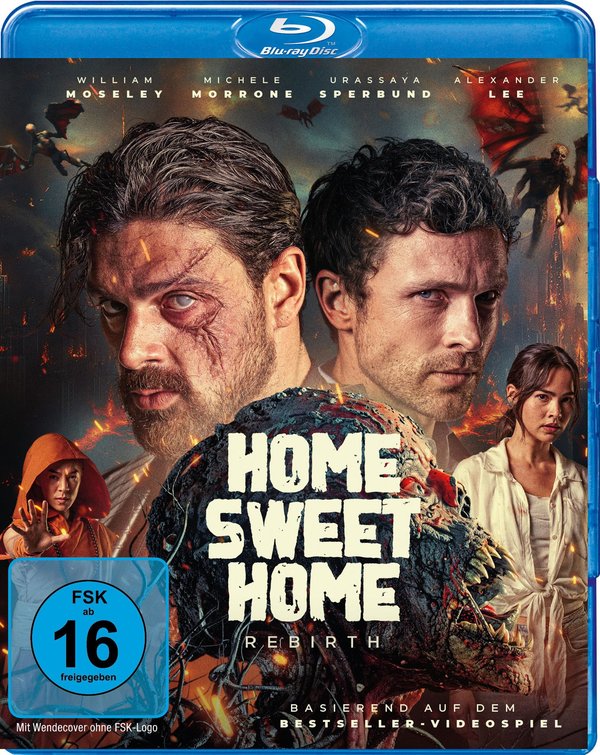 Home Sweet Home: Rebirth  (Blu-ray Disc)